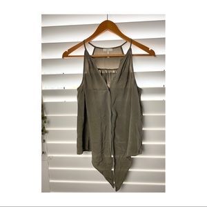 Joie halter top 100% silk